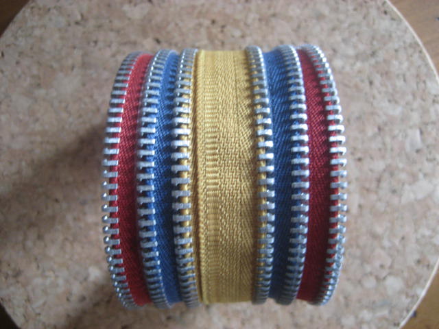 Zipper Bracelet